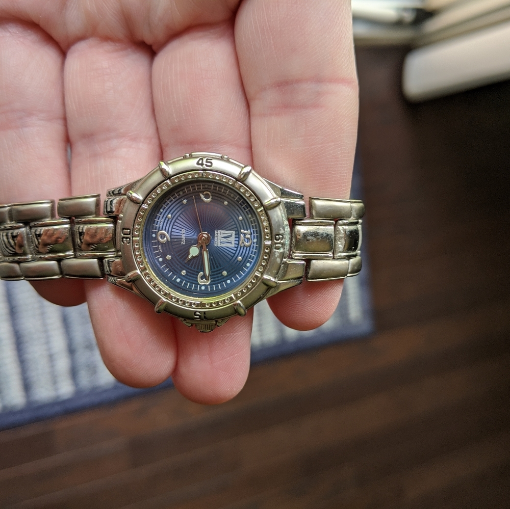 Stainless steel watch
